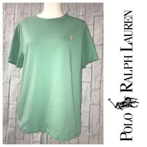 Ralph Lauren Polo Light Green Classic Fit Tee - M